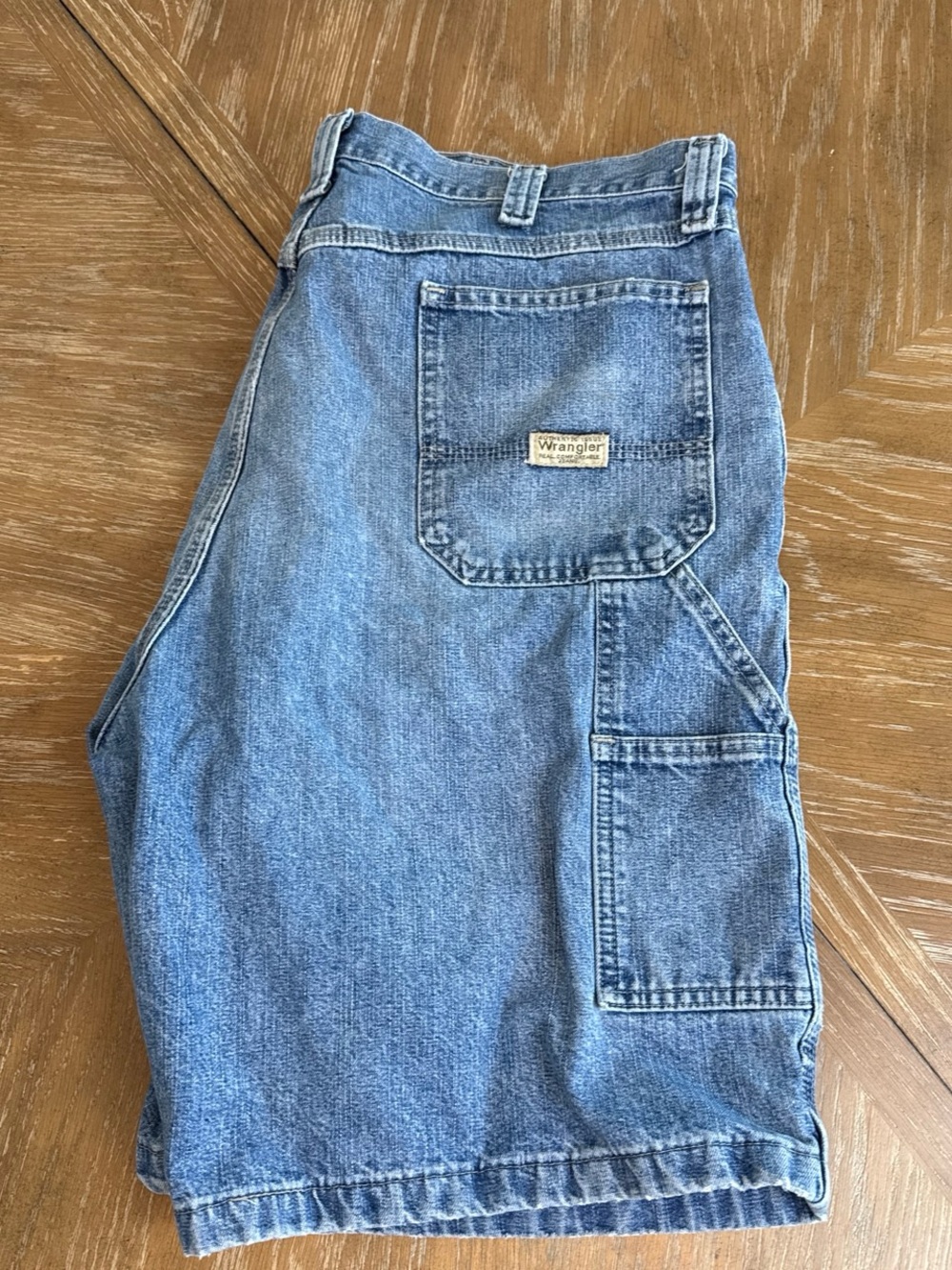 Wrangler Denim Carpenter Jean Shorts